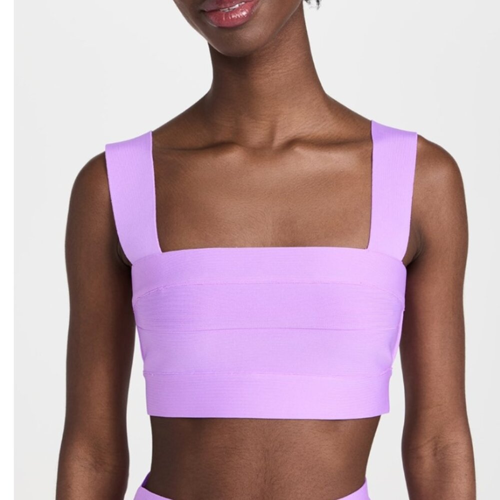 NWT - Susana Monaco Bandage Wide Strap Crop